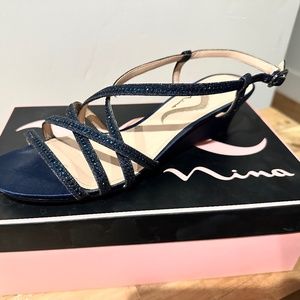 Something blue? Women's Wedge Sandal